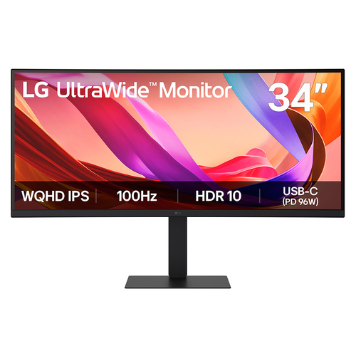 34IN IPS ULTRAWIDE 3440X1440 21:9 1000:1 300CD/M2HDMI/DP/USB- – LG Electronics