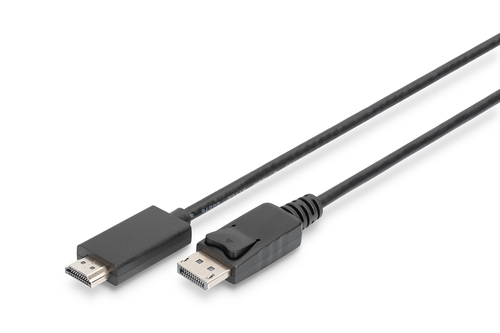 DP ADAPTER CAB.DP - HDMI TYPE A M/M 1M W – Assmann Electronics