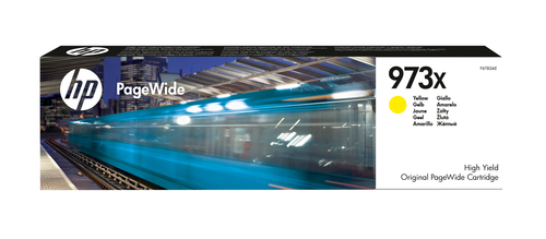 INK CARTRIDGE NO 973X YELLOW PAGEWIDE / HIGH YIELD – HP Inc