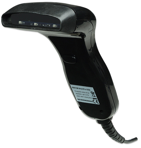 CONTACT CCD BARCODE SCANNER USB -80MM SCAN WIDTH BLACK – INTELLINET