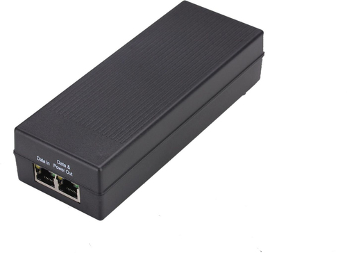 15.4W 802.3af PoE Injector UK – MicroConnect