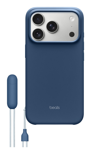 Beats iPhone 17 Pro Kickstand Case with MagSafe and Camera Control - Bedrock Blue – Apple