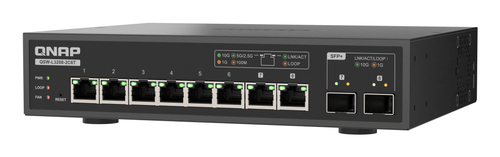 QSW-L3208-2C6T 6 ports 10Gbps 2 ports – Qnap