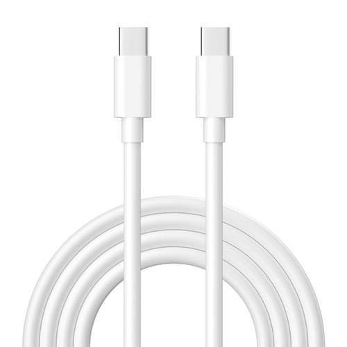 JLC Type C (Male) to Type C (Male) Cable – 2M - White – JLC