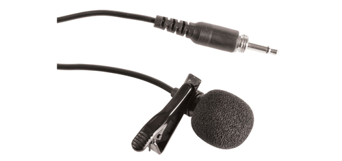 Lavalier Tie-clip Microphones for Wireless Systems – chord