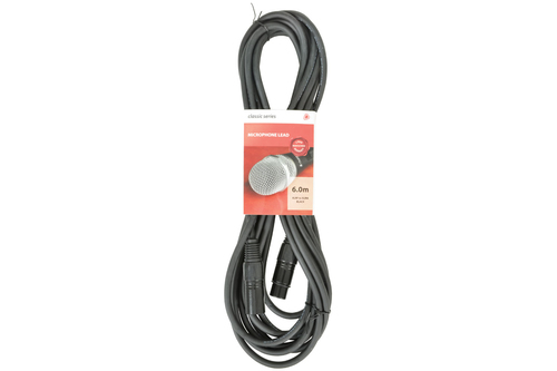 Microphone Lead XLRF to XLRM Balanced 6m – chord