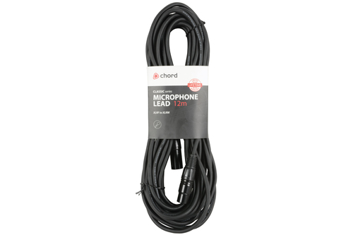12m CLASSIC XLRF to XLRM LEADS – chord