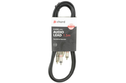 1.5m Phono to Phono Cable – chord