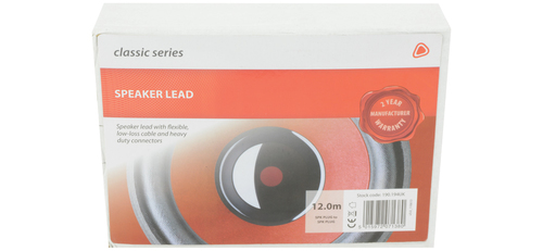 Classic SPK to SPK Speaker Lead 12M – chord