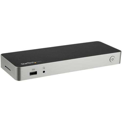 StarTech.com Dual 4K USB C Dock – StarTech.com
