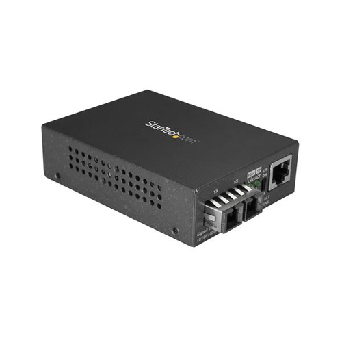 StarTech.com Fiber Media Converter - SM – StarTech.com