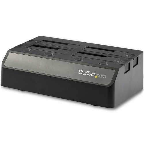 StarTech.com 4 Bay SSD / HDD Dock – StarTech.com