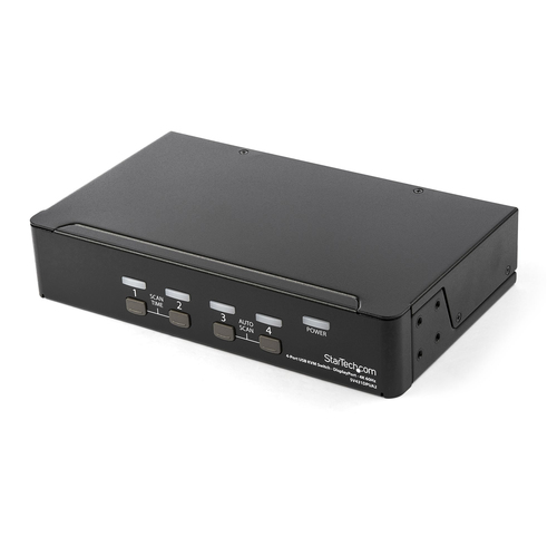 StarTech.com 4 Port DP KVM – StarTech.com
