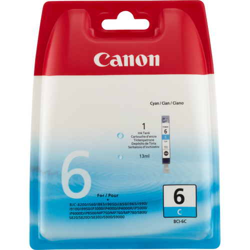 BCI-6C INK TANK CYAN FOR S800 – Canon