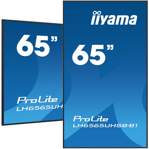 65W LCD 4K UHD IPS, 800 cd/m� – Iiyama
