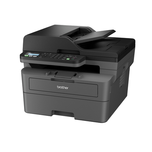 MFC-L2827DWXL All-in-Box Print Bundle AIO Mono Laser Printer – Brother