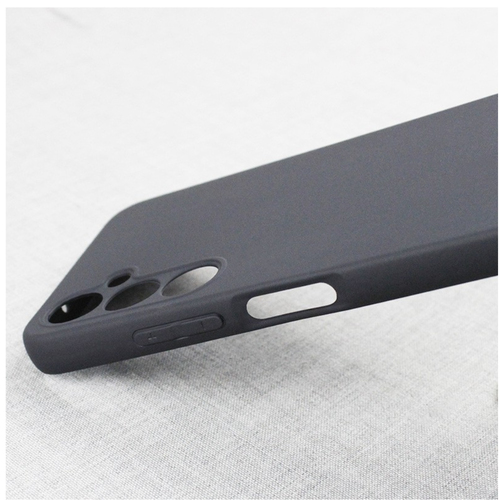 JLC Samsung S10 Matte Silicone Case - Black – JLC