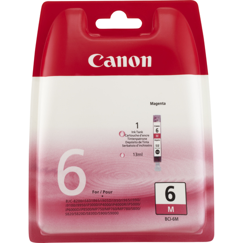 BCI-6M INK TANK MAGENTA FOR S800 – Canon