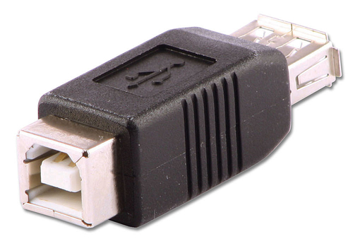 USB 2.0 ADAPTER TYPE A FEMALE TO TYPE B FEMALE – Lindy