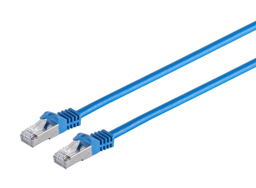 CAT 7 S/FTP RJ45 BLUE 3M – MicroConnect