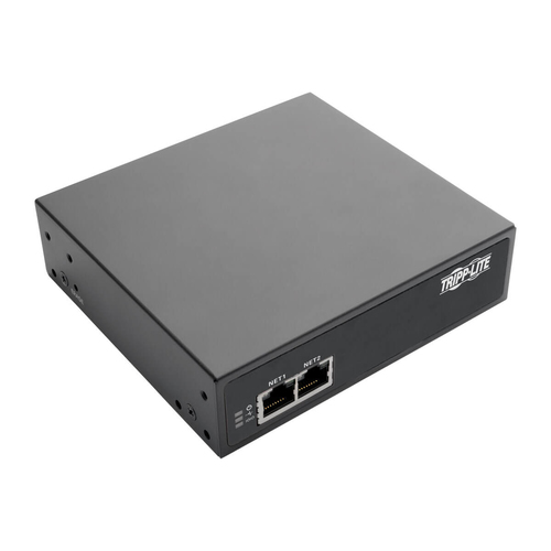 4-PORT CONSOLE SERVER WITH DUAL GB NIC 4GB FLASH AND 4 USB PORTS – Tripplite