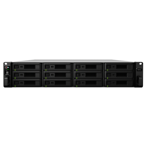 Synology RS3618xs 12 Bay Rackmount NAS – Synology