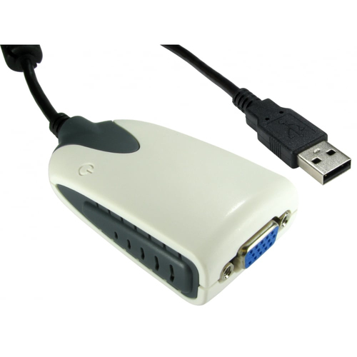 USB2.0 AM VGA BLKADAPT1M CAB B/Q 40 – Cables Direct