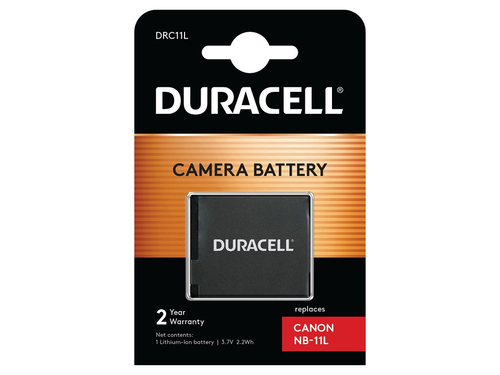 REPLACEMENT NP-11L CAMERA BATTERY 3.7V 600MAH – Duracell