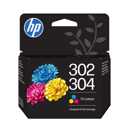 HP 302/304 Tri-color Original Ink Crtg – HP Inc