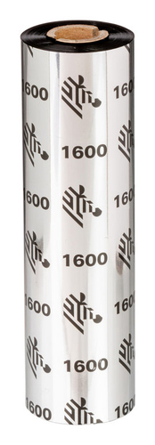 WAX RIBBON 18R/BOX 110MM 1600 450M ECONOMY WAX 25MM CORE – Zebra Technologies