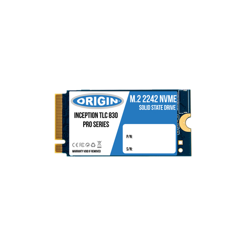 Inception TLC830 Pro Series 1TB NVME M.2 42mm 3D TLC – Origin Storage Solutions