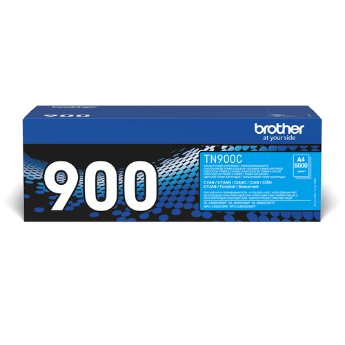 TN900C CYAN TONER 6000 PAG. F/ HLL9200CDWT – Brother