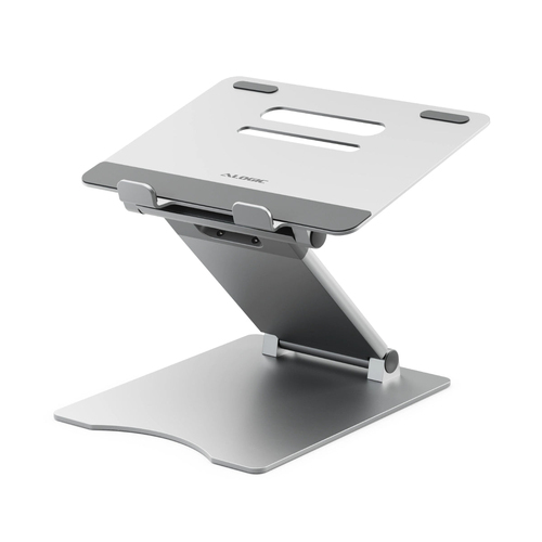 ELITE PLUS LAPTOP STAND -SILVER – ALOGIC