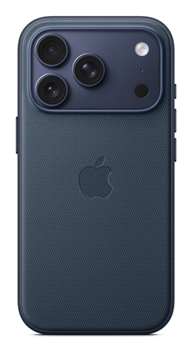iPhone?17 Pro TechWoven Case with MagSafe - Blue – Apple