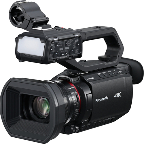 Compact 4K 10bit 60p camcorder with IP connectivity – Panasonic