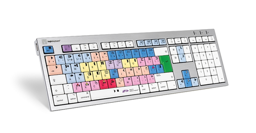 Avid Media Composer Mac Alba Keyboard – LogicKeyboard