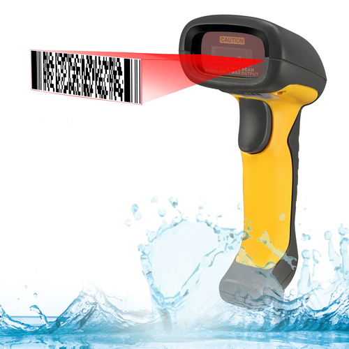 ANTIMICROBIAL WATERPROOF DUSTRY 2D BARCODE SCANNER (USB – Adesso