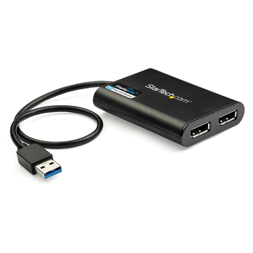 StarTech.com USB to Dual DP Adapt – StarTech.com