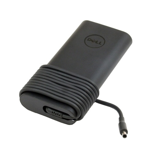 New, Dell, 130W Small Jack, AC Adaper With UK power Cable – Dell