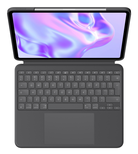 COMBO TOUCH - GREY - UK - INTNL – Logitech