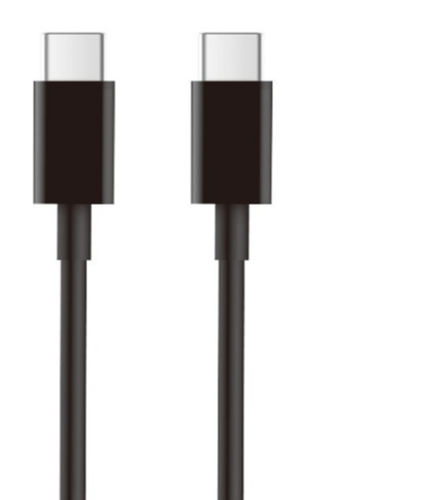 JLC Y2 Type C (Male) to Type C (Male) Cable - 1M - Black – JLC