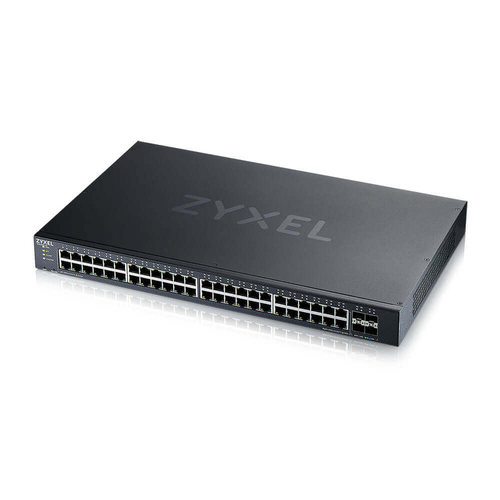 ZYXEL XGS1935-52 52 PORT SMART MANAGED SWITCH 48X GIGABIT COPPE – ZyXEL Communications