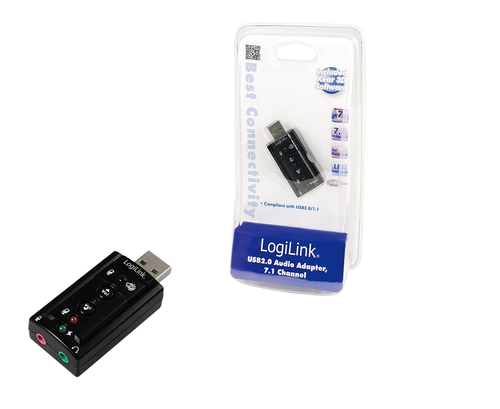 USB Soundcard – LogiLink