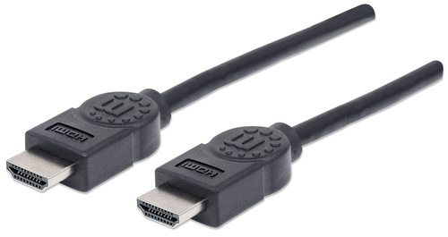 HDMI CABLE 1.8M 4K/30HZ - MALE/MALE BLACK POLYBAG – INTELLINET
