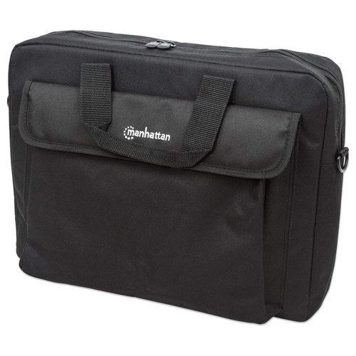 LONDON LAPTOP BAG 15.6IN BLACK- TOP LOADER – INTELLINET