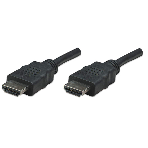 HDMI CABLE 7.5M 1080P/60HZ - MALE/MALE BLACK POLYBAG – INTELLINET