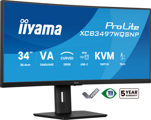 34iW LCD Business VA – Iiyama