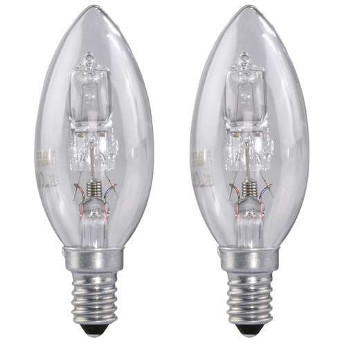HALOGEN BULB E14 20W WARM WHT 2 PCS – Hama