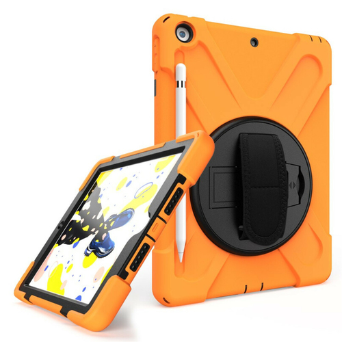 iPad 10.2 (9th, 8th and 7th Gen) JLC Wolverine WITH Screen - Orange – JLC