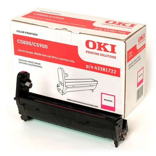 Magenta Image Drum for C5800 C5900. 20000 pages – OKI